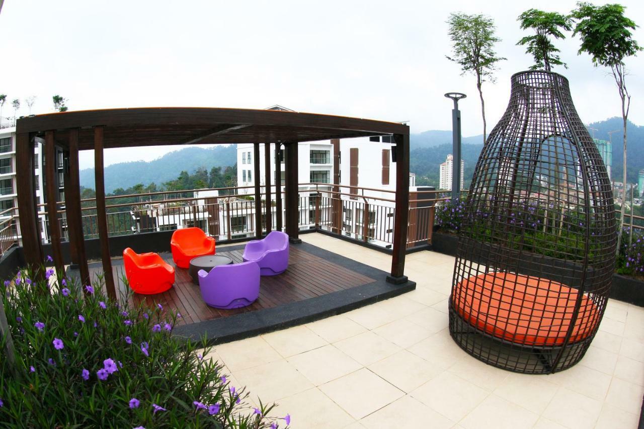 Lejlighed på 51 m² i Gohtong Jaya med 1 værelse og 1 private badeværelser Genting Highlands Eksteriør billede